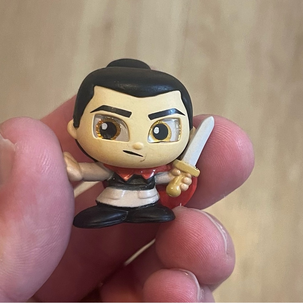 Disney Doorables Series 9 Li Shang